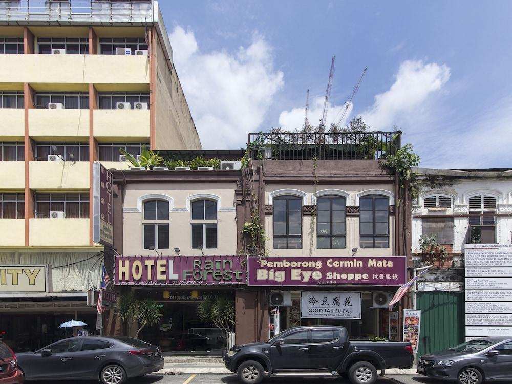 Rain Forest Hotel Kuala Lumpur Kültér fotó