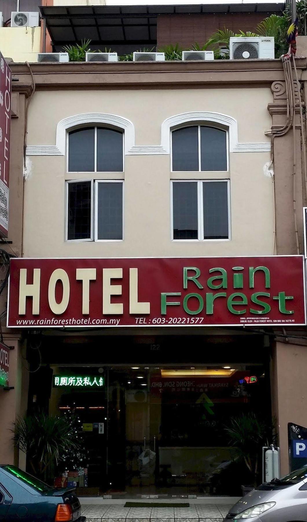 Rain Forest Hotel Kuala Lumpur Kültér fotó
