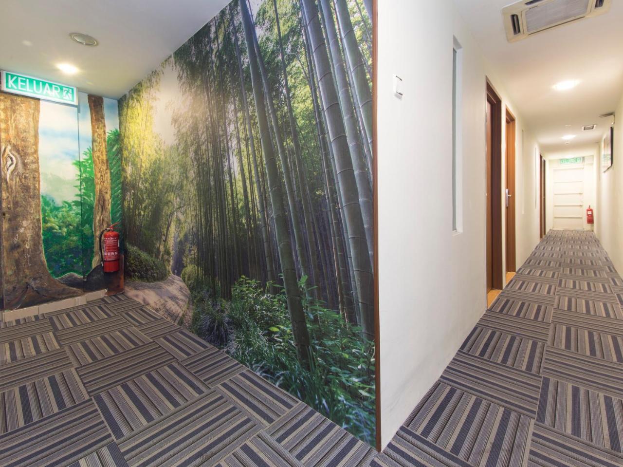 Rain Forest Hotel Kuala Lumpur Kültér fotó